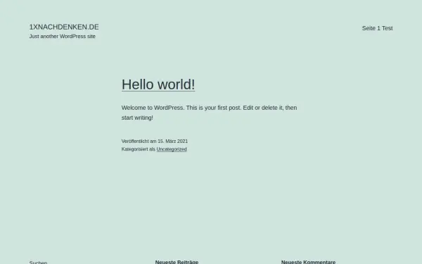 1xnachdenken.de
