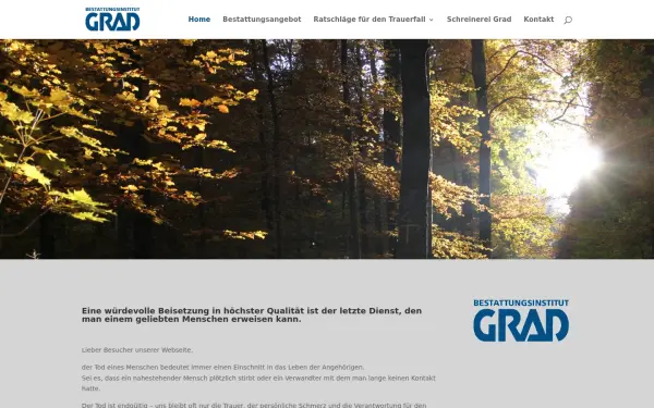 www.bestattungen-grad.de