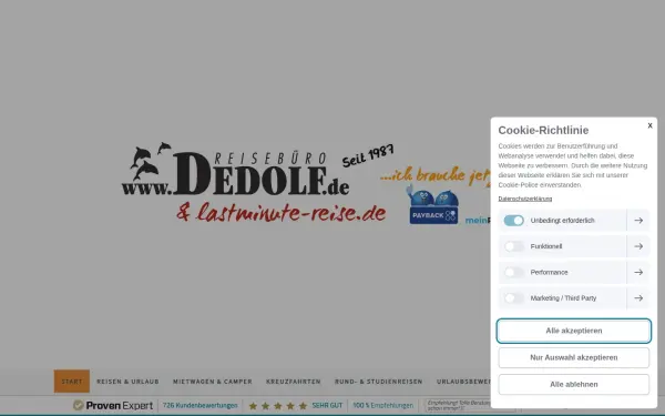 www.reisebuero-dedolf.de