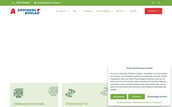 apotheke-buehlau.de