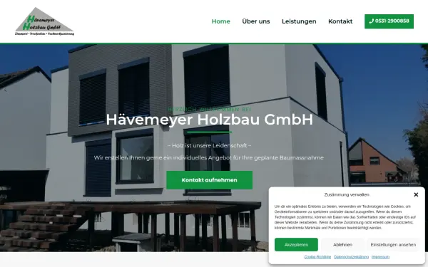 h-holzbau.de