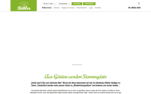 www.gaestehaus-buehler.de