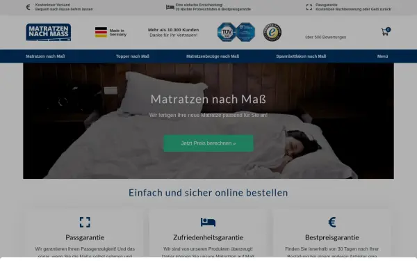 www.matratzen-nach-mass.de