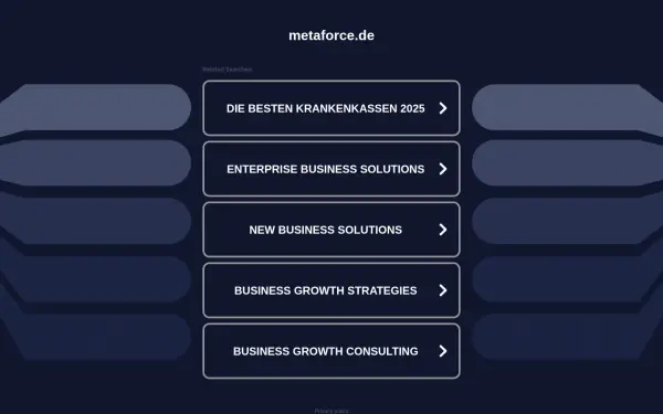 metaforce.de
