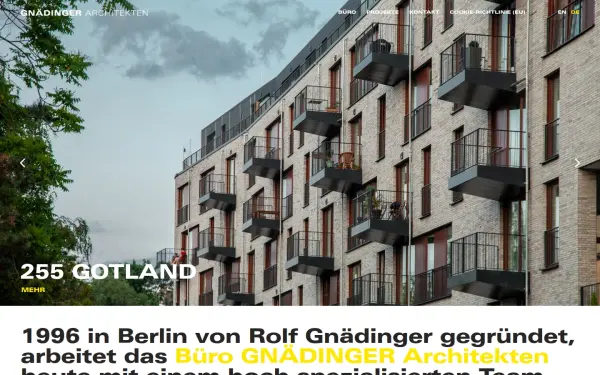 www.gnaedinger-architekten.de