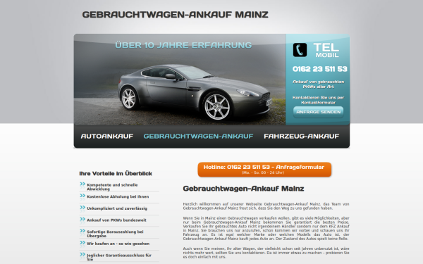 gebrauchtwagen-ankauf-mainz.de