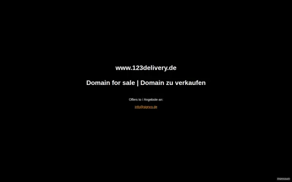 123delivery.de