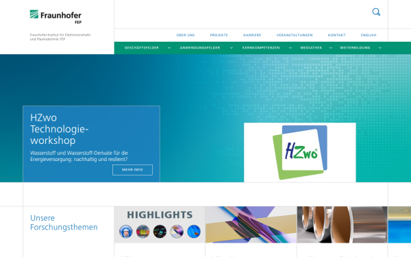 www.fep.fraunhofer.de