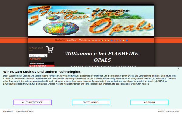 www.flashfire-opals.de