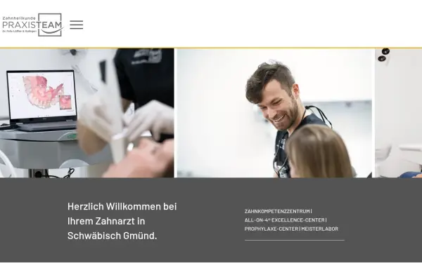 www.zahnheilkunde-praxisteam.de