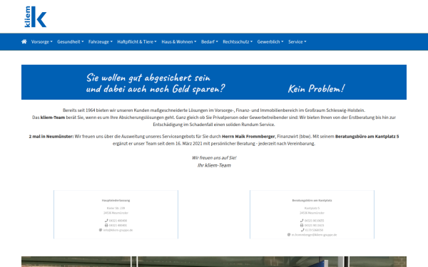 www.kliem-gmbh.de