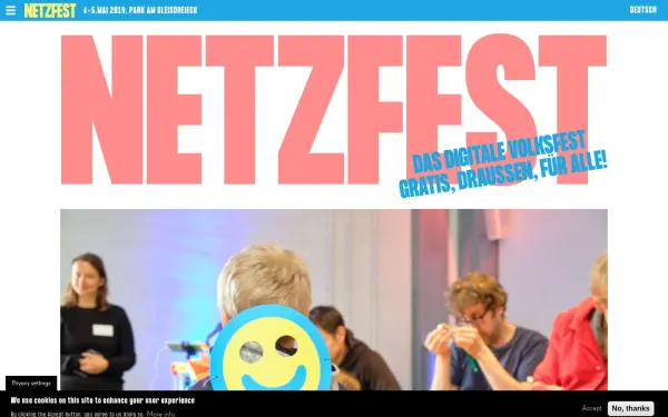 19.netzfest.de