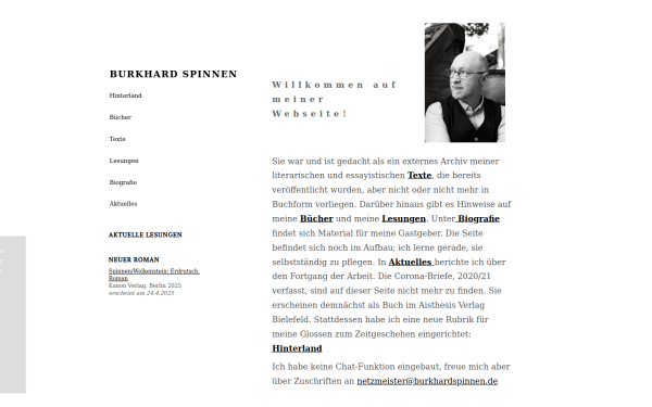 burkhardspinnen.de