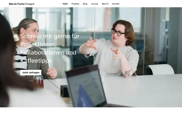 marvinfuchs.de