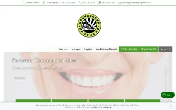 www.gruenberger-apotheke.de