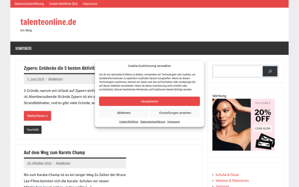 www.talenteonline.de