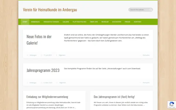 www.heimatkunde-ambergau.de