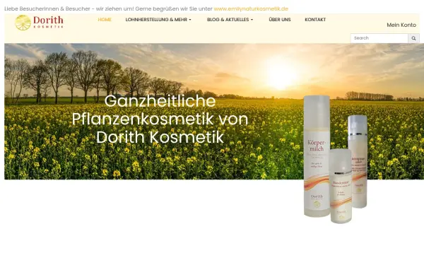 dorith-kosmetik.de