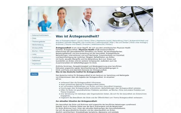 www.aerztegesundheit.de