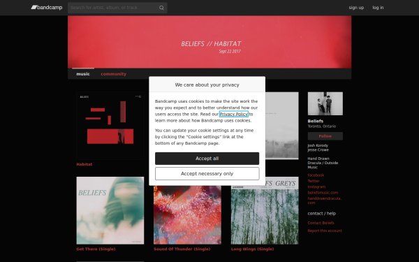 beliefs.bandcamp.com