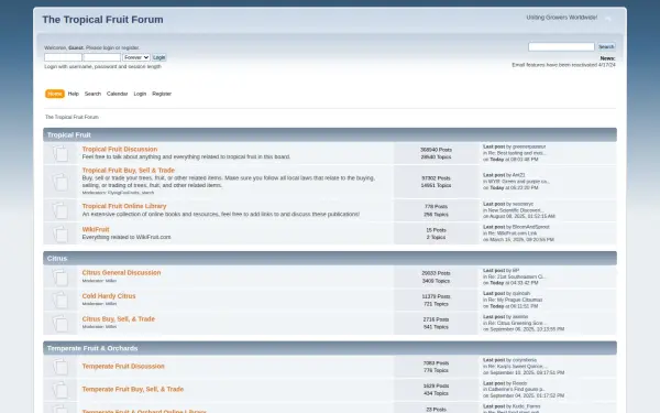 tropicalfruitforum.com