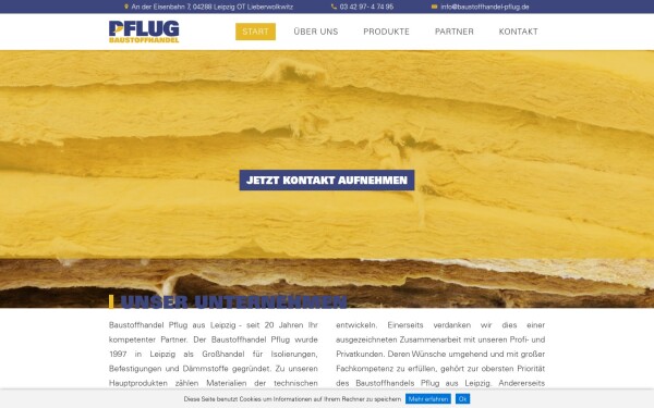 www.baustoffhandel-pflug.de
