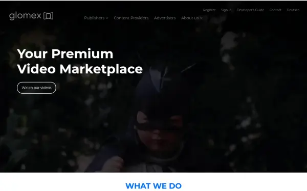 www.glomex.com