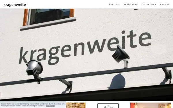 www.kragenweite.de
