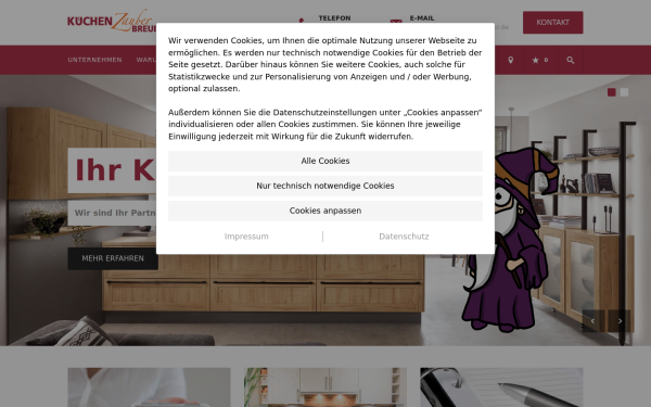 www.kuechenzauber-breuer.de