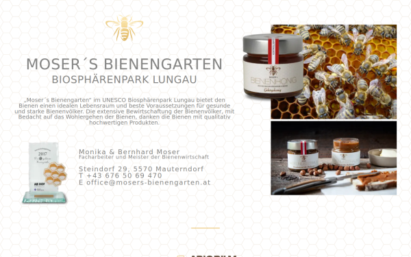 www.mosers-bienengarten.at