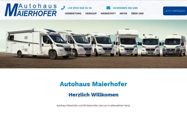 autohaus-maierhofer.de