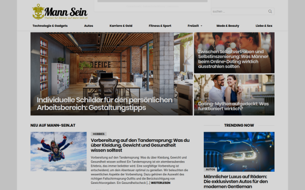 www.mann-sein.at
