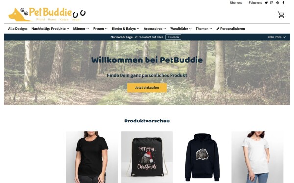 petbuddie.myspreadshop.de