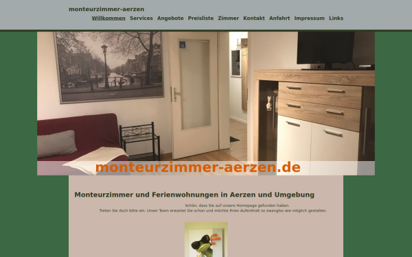 www.monteurzimmer-aerzen.de