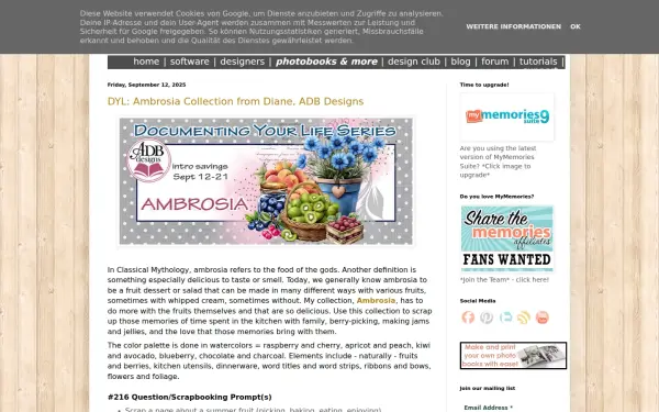 www.mymemoriesblog.com