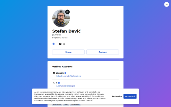 stefandevic.bio