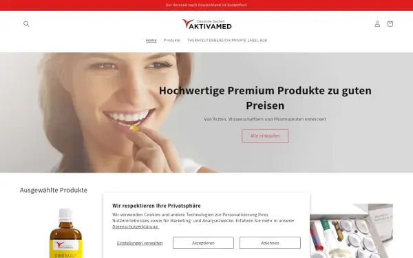 www.aktivamed.de
