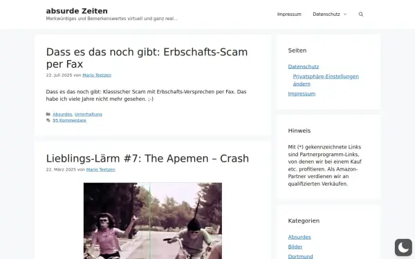 www.absurde-zeiten.de