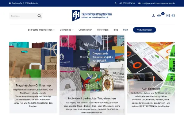 www.tausendtypentragetaschen.de