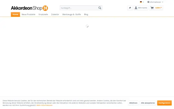 www.akkordeonshop24.de