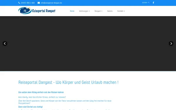 reiseportal-dangast.de