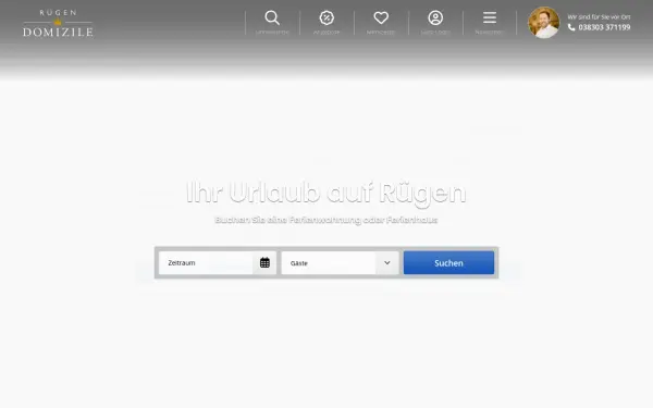 www.ruegen-domizile.de