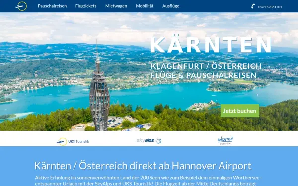 www.urlaub-kaernten.de
