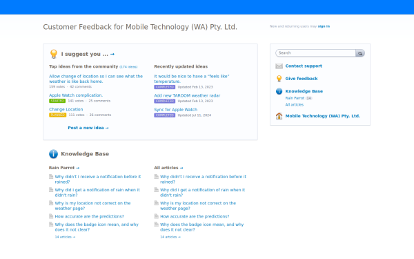mobile-technology.uservoice.com