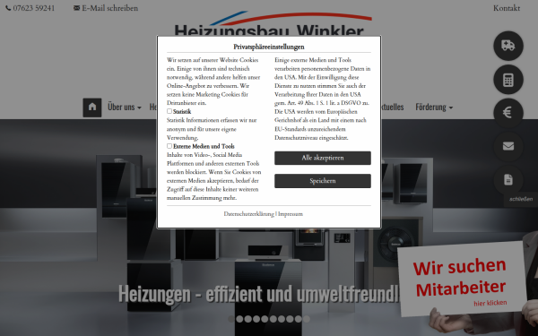 heizungsbau-winkler.de