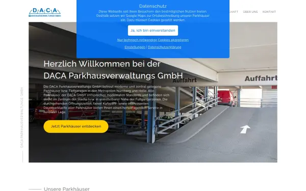 daca-parkhausverwaltung.de