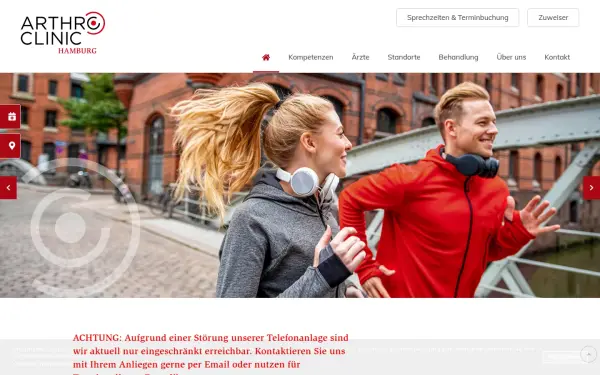 www.arthro-clinic.de