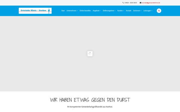 www.getraenkehintz.de