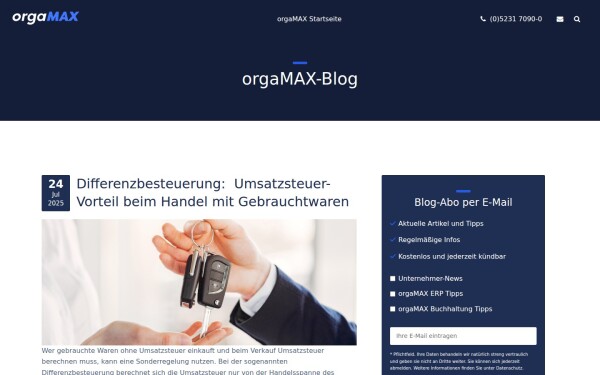 blog.orgamax.de