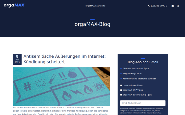 blog.orgamax.de